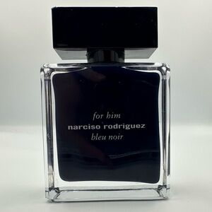 Narciso Rodriguez For Him Bleu Noir EDT 3.3 oz 100 ml Authentic